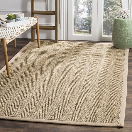 Safavieh Natural Fiber Rectangle Area Rug Natural & Beige - 11 x 15 ft. NF115A-1115